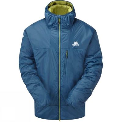 Chaquetas Mountain Equipment Compressor Hooded Hombre Azules - Chile DGN562094